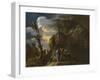 Polycrates' Crucifixion, C.1664-Salvator Rosa-Framed Giclee Print