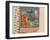 Polycrates Hanged, Ca 1413-1415-null-Framed Giclee Print