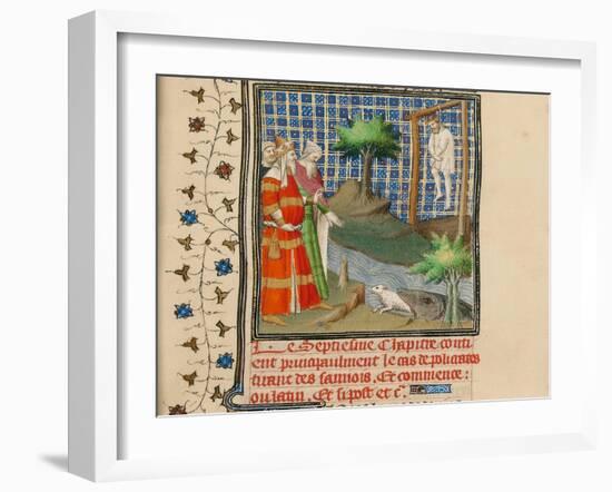 Polycrates Hanged, Ca 1413-1415-null-Framed Giclee Print