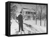 Polygamist Dr. Rulon Clark Allred Who Lives on a 20 Acre Truck Farm-null-Framed Stretched Canvas