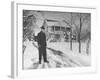 Polygamist Dr. Rulon Clark Allred Who Lives on a 20 Acre Truck Farm-null-Framed Photographic Print