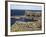 Polygonal Basalt, Staffa, Off Isle of Mull, Scotland-David Wall-Framed Photographic Print