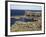 Polygonal Basalt, Staffa, Off Isle of Mull, Scotland-David Wall-Framed Photographic Print