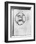 Polyhedron, from "De Divina Proportione" by Luca Pacioli, Published 1509, Venice-Leonardo da Vinci-Framed Giclee Print