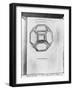 Polyhedron, from "De Divina Proportione" by Luca Pacioli, Published 1509, Venice-Leonardo da Vinci-Framed Giclee Print