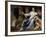 Polyhymnia, Muse of Eloquence, 17th Century-Simon Vouet-Framed Giclee Print