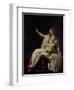 Polyhymnia, the Muse of Lyric Poetry, 1620-Giovanni Baglione-Framed Giclee Print