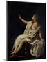 Polyhymnia, the Muse of Lyric Poetry, 1620-Giovanni Baglione-Mounted Giclee Print