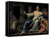 Polyhymnia-Simon Vouet-Framed Stretched Canvas