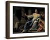 Polyhymnia-Simon Vouet-Framed Giclee Print