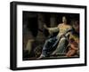 Polyhymnia-Simon Vouet-Framed Giclee Print