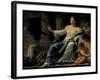 Polyhymnia-Simon Vouet-Framed Giclee Print