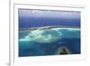 Polynesia Aerial View-GDVCOM-Framed Photographic Print