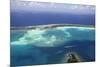 Polynesia Aerial View-GDVCOM-Mounted Photographic Print