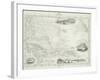 Polynesia or Islands in the Pacific Ocean, 1850s-John Rapkin-Framed Giclee Print