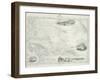 Polynesia or Islands in the Pacific Ocean, 1850s-John Rapkin-Framed Giclee Print