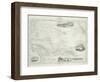 Polynesia or Islands in the Pacific Ocean, 1850s-John Rapkin-Framed Giclee Print