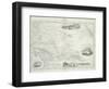 Polynesia or Islands in the Pacific Ocean, 1850s-John Rapkin-Framed Giclee Print