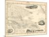 Polynesia, or Islands in the Pacific Ocean, C. 1850-John Rapkin-Mounted Giclee Print