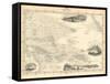 Polynesia, or Islands in the Pacific Ocean, C. 1850-John Rapkin-Framed Stretched Canvas