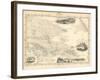 Polynesia, or Islands in the Pacific Ocean, C. 1850-John Rapkin-Framed Giclee Print