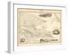 Polynesia, or Islands in the Pacific Ocean, C. 1850-John Rapkin-Framed Giclee Print