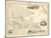 Polynesia, or Islands in the Pacific Ocean, C. 1850-John Rapkin-Mounted Giclee Print