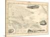 Polynesia, or Islands in the Pacific Ocean, C. 1850-John Rapkin-Stretched Canvas