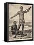 Polynesia, Tahiti Fishermen, 1880-null-Framed Stretched Canvas