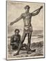Polynesia, Tahiti Fishermen, 1880-null-Mounted Giclee Print