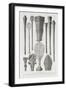 Polynesian Clubs and Insignia of Rank, The History of Mankind, Vol.1, Prof. Friedrich Ratzel, 1896-null-Framed Giclee Print