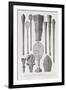 Polynesian Clubs and Insignia of Rank, The History of Mankind, Vol.1, Prof. Friedrich Ratzel, 1896-null-Framed Giclee Print