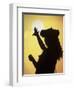 Polynesian Dancer, Ahu Tahai, Easter Island-Angelo Cavalli-Framed Premium Photographic Print