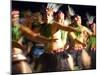 Polynesian Dancers, Rarotonga, Cook Islands, South Pacific-Doug Pearson-Mounted Photographic Print