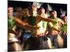 Polynesian Dancers, Rarotonga, Cook Islands, South Pacific-Doug Pearson-Mounted Photographic Print