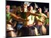 Polynesian Dancers, Rarotonga, Cook Islands, South Pacific-Doug Pearson-Mounted Photographic Print