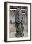 Polynesian God Statue-null-Framed Photographic Print