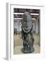 Polynesian God Statue-null-Framed Photographic Print