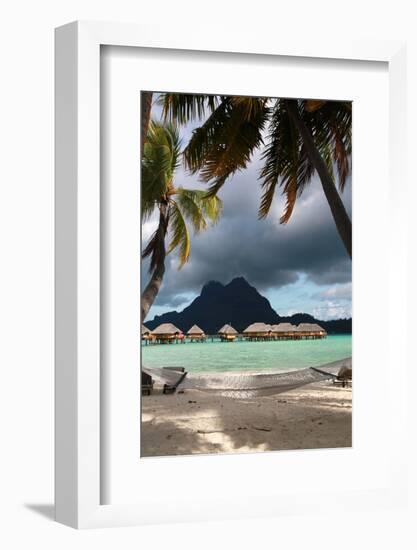 Polynesian Island-Woolfy-Framed Photographic Print