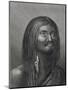 Polynesian Man from Nootka Sound by John Webber (1752-1793) Made During Third Voyage (1776-1779) of-null-Mounted Premium Giclee Print