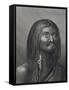 Polynesian Man from Nootka Sound by John Webber (1752-1793) Made During Third Voyage (1776-1779) of-null-Framed Stretched Canvas