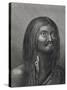 Polynesian Man from Nootka Sound by John Webber (1752-1793) Made During Third Voyage (1776-1779) of-null-Stretched Canvas