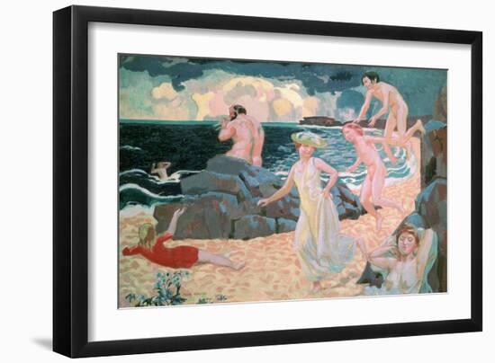 Polyphemus, 1907-Maurice Denis-Framed Giclee Print