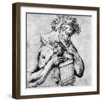 Polyphemus, C1515-Titian (Tiziano Vecelli)-Framed Giclee Print