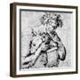 Polyphemus, C1515-Titian (Tiziano Vecelli)-Framed Giclee Print