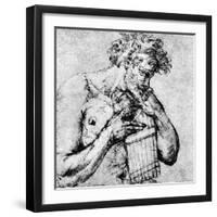 Polyphemus, C1515-Titian (Tiziano Vecelli)-Framed Giclee Print