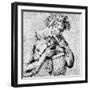 Polyphemus, C1515-Titian (Tiziano Vecelli)-Framed Giclee Print