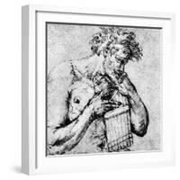 Polyphemus, C1515-Titian (Tiziano Vecelli)-Framed Giclee Print