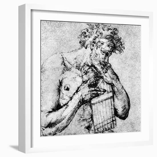 Polyphemus, C1515-Titian (Tiziano Vecelli)-Framed Giclee Print
