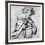 Polyphemus, C1515-Titian (Tiziano Vecelli)-Framed Giclee Print